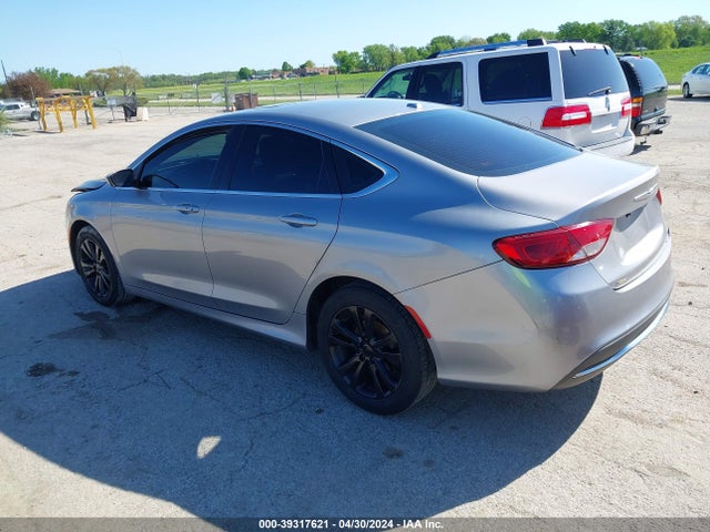 1C3CCCAB9FN637314 Chrysler 200 Limited