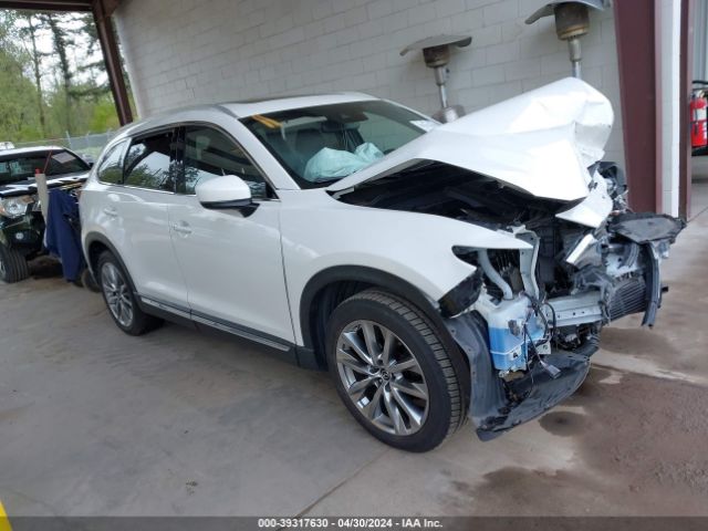 Продажа на аукционе авто 2018 Mazda Cx-9 Grand Touring, vin: JM3TCBDY8J0228143, номер лота: 39317630