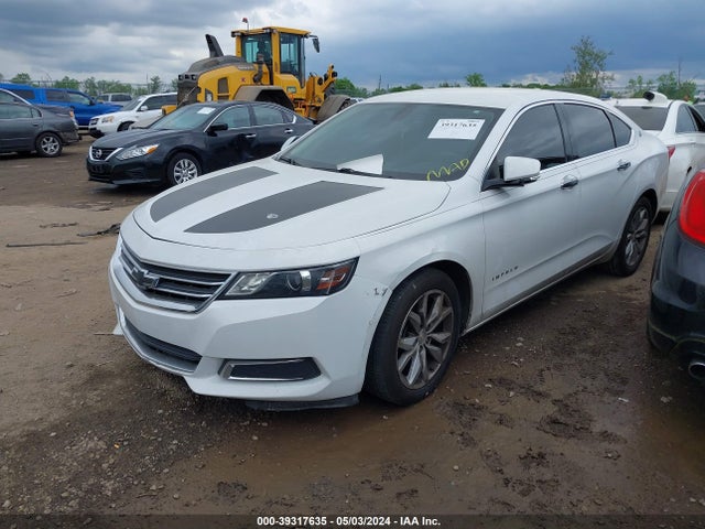 Chevrolet Impala 2lt 2016 2G1115S36G9116592 Image 2