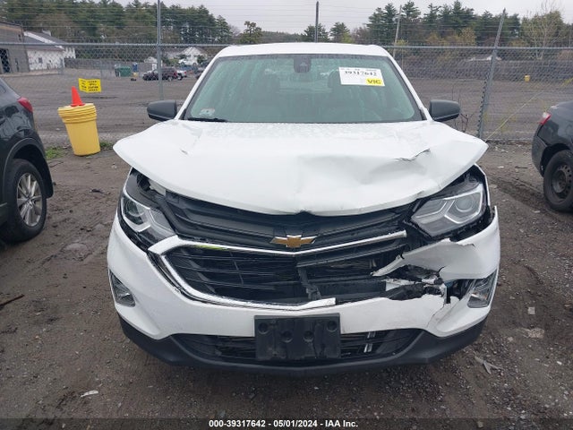 Chevrolet Equinox Awd Ls 2021 3GNAXSEV4MS172036 Image 12