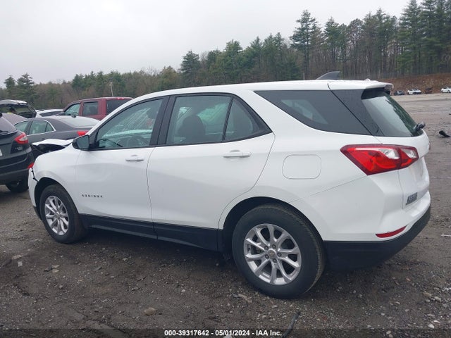 Chevrolet Equinox Awd Ls 2021 3GNAXSEV4MS172036 Image 14
