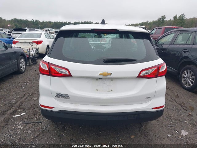 Chevrolet Equinox Awd Ls 2021 3GNAXSEV4MS172036 Image 16