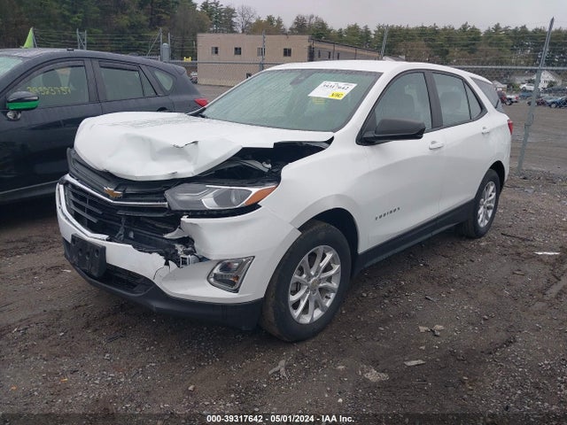 Chevrolet Equinox Awd Ls 2021 3GNAXSEV4MS172036 Image 2