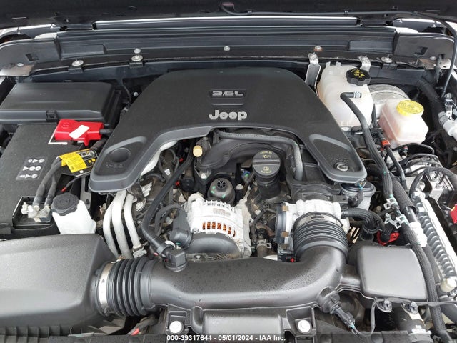 1C4GJXAGXMW766238 Jeep Wrangler Sport 4x4