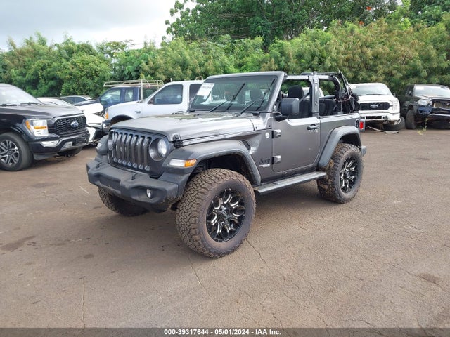 1C4GJXAGXMW766238 Jeep Wrangler Sport 4x4