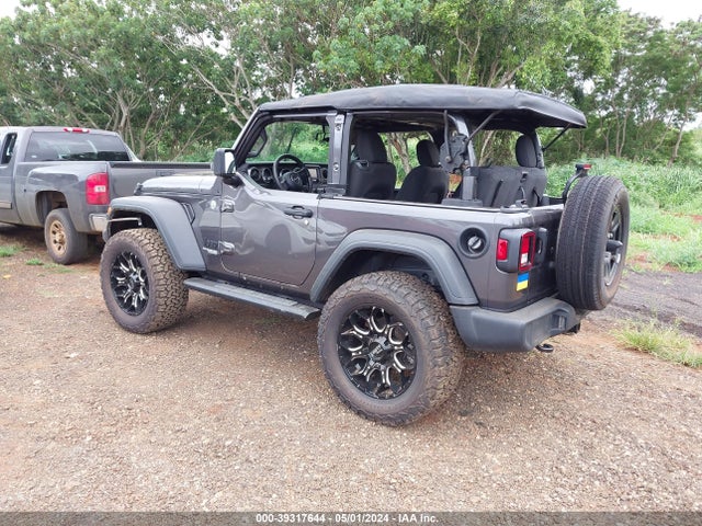 1C4GJXAGXMW766238 Jeep Wrangler Sport 4x4