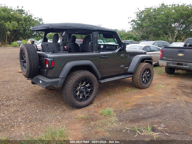 1C4GJXAGXMW766238 Jeep Wrangler Sport 4x4