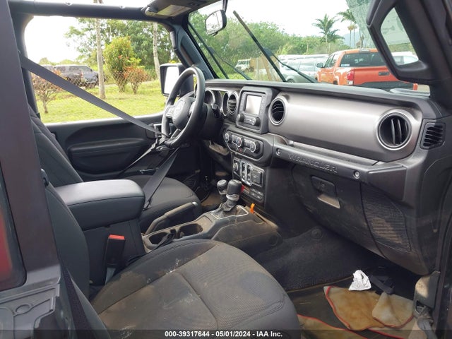 1C4GJXAGXMW766238 Jeep Wrangler Sport 4x4