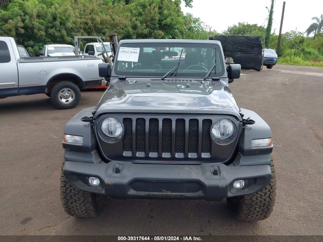 1C4GJXAGXMW766238 Jeep Wrangler Sport 4x4