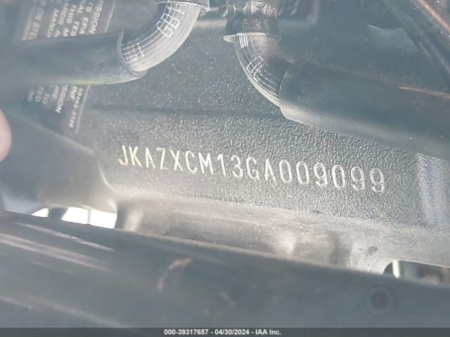 2016 KAWASAKI ZX1000 JKAZXCM13GA009099 Photo 9