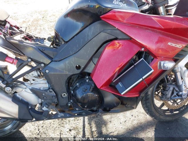 2016 KAWASAKI ZX1000 JKAZXCM13GA009099 Photo 7