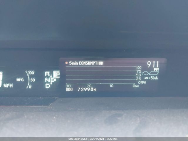 JTDKN3DU5F1872556 Toyota Prius Four