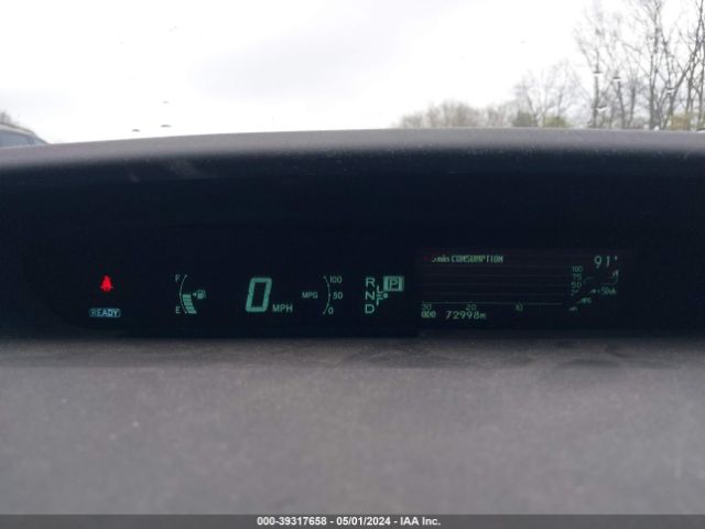 JTDKN3DU5F1872556 Toyota Prius Four