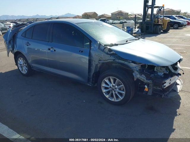 Toyota COROLLA LE 2021 JTDVPMAE5MJ144260 Image 1