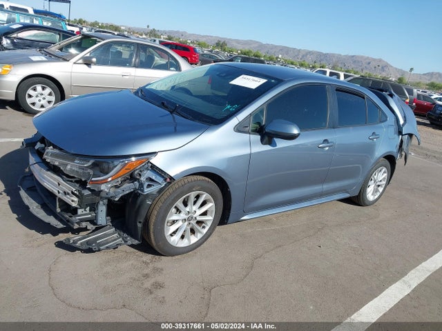 Toyota COROLLA LE 2021 JTDVPMAE5MJ144260 Image 2
