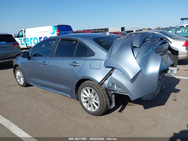 Toyota COROLLA LE 2021 JTDVPMAE5MJ144260 Image 3