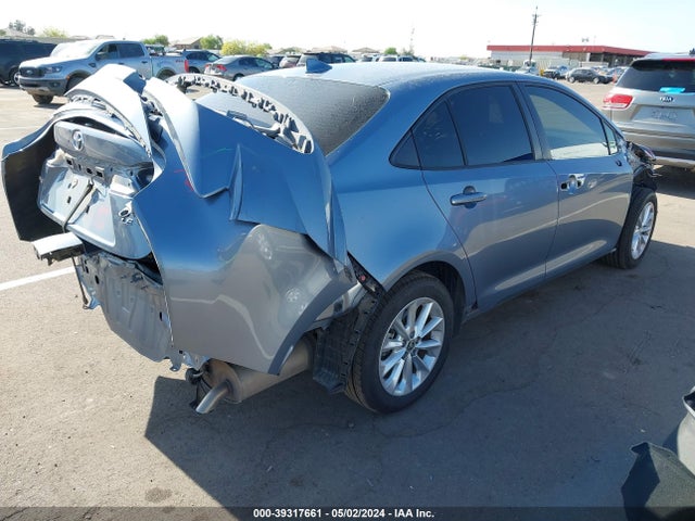 Toyota COROLLA LE 2021 JTDVPMAE5MJ144260 Image 4