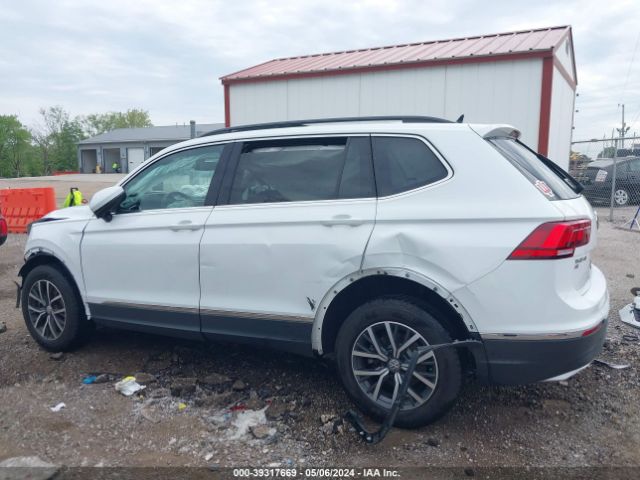 3VV2B7AX6LM136045 Volkswagen Tiguan 2.0t Se/2.0t Se R-line Black/2.0t Sel