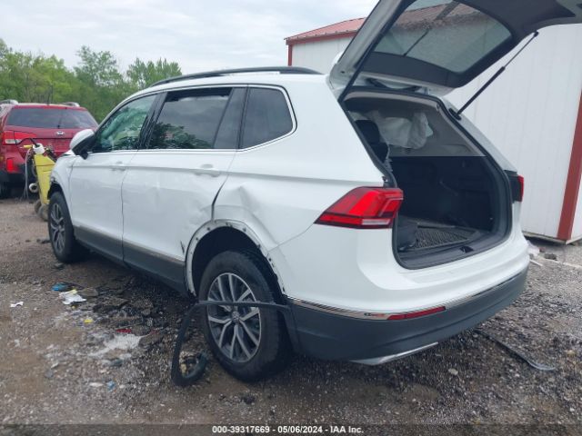 3VV2B7AX6LM136045 Volkswagen Tiguan 2.0t Se/2.0t Se R-line Black/2.0t Sel