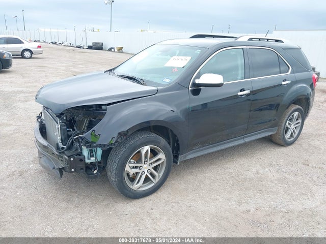 Chevrolet Equinox Ltz 2016 2GNALDEK2G6215854 Image 2