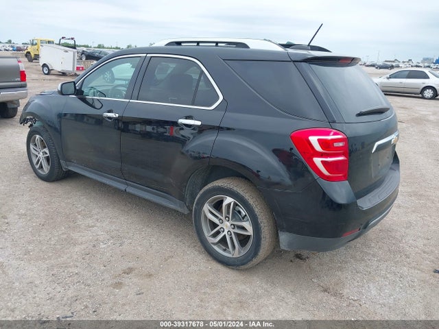 Chevrolet Equinox Ltz 2016 2GNALDEK2G6215854 Image 3