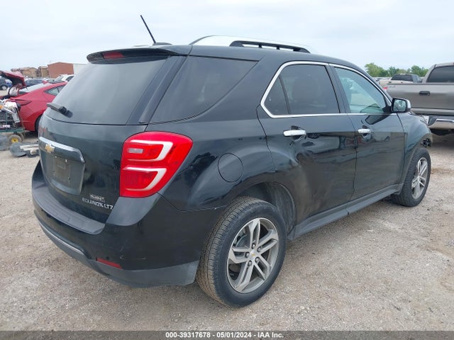 Chevrolet Equinox Ltz 2016 2GNALDEK2G6215854 Image 4