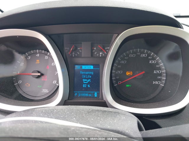 Chevrolet Equinox Ltz 2016 2GNALDEK2G6215854 Image 7
