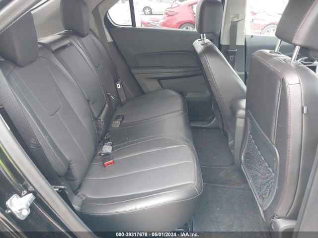 Chevrolet Equinox Ltz 2016 2GNALDEK2G6215854 Image 8
