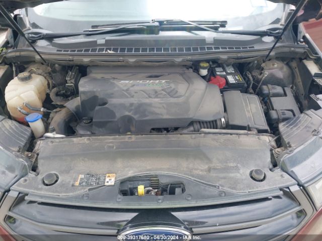 2FMTK4AP7FBB62494 Ford EDGE SPORT