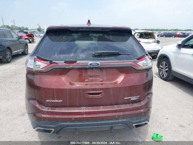2FMTK4AP7FBB62494 Ford EDGE SPORT