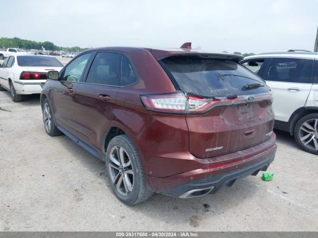 2FMTK4AP7FBB62494 Ford EDGE SPORT