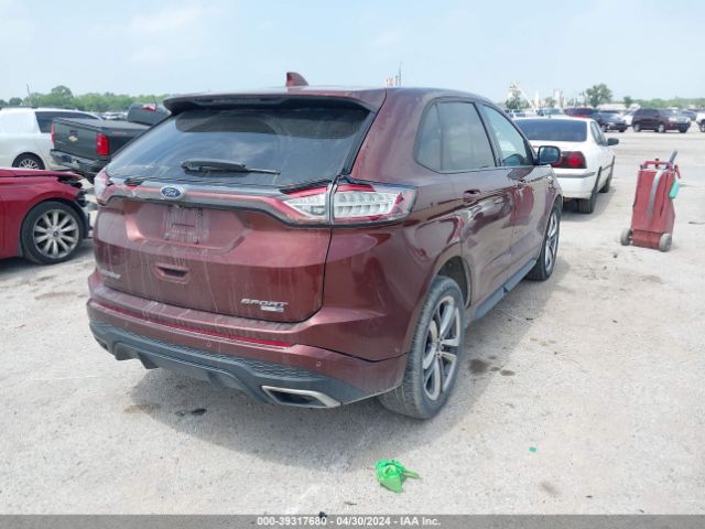 2FMTK4AP7FBB62494 Ford EDGE SPORT