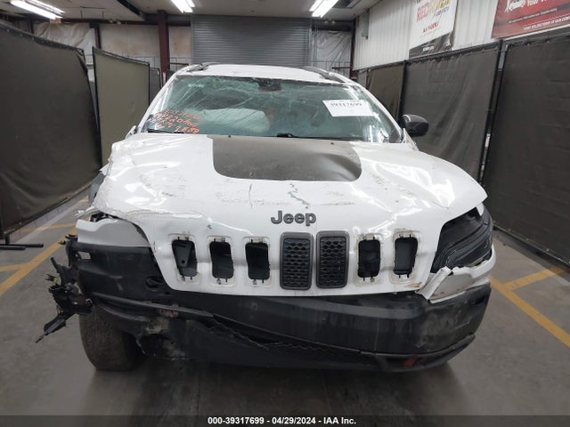 1C4PJMBXXKD199888 Jeep Cherokee Trailhawk Elite 4x4
