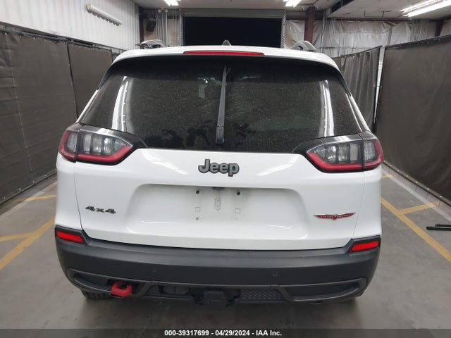1C4PJMBXXKD199888 Jeep Cherokee Trailhawk Elite 4x4