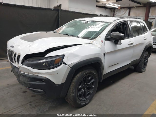 1C4PJMBXXKD199888 Jeep Cherokee Trailhawk Elite 4x4