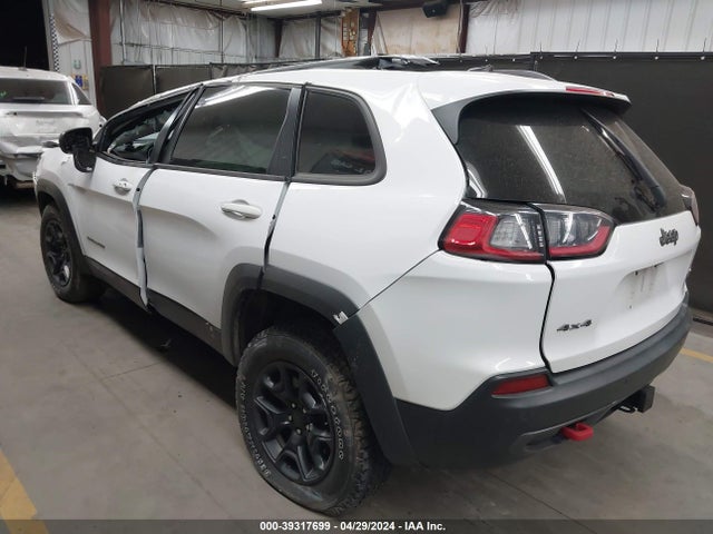 1C4PJMBXXKD199888 Jeep Cherokee Trailhawk Elite 4x4