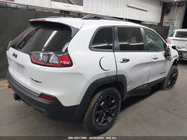1C4PJMBXXKD199888 Jeep Cherokee Trailhawk Elite 4x4