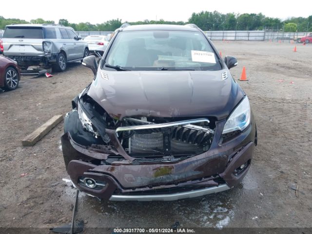 KL4CJCSB3EB544380 Buick Encore Leather