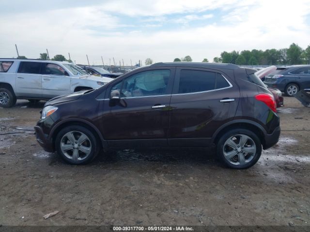 KL4CJCSB3EB544380 Buick Encore Leather