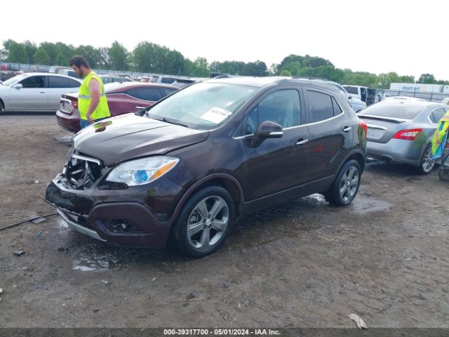 KL4CJCSB3EB544380 Buick Encore Leather