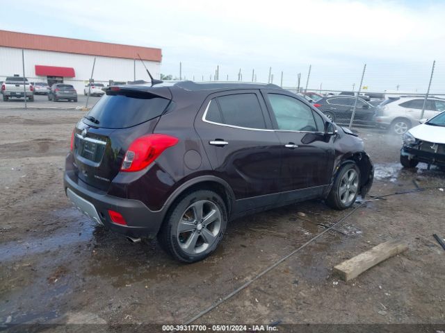 KL4CJCSB3EB544380 Buick Encore Leather