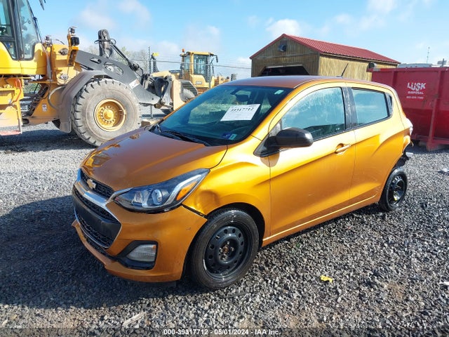 Chevrolet Spark Ls Manual 2019 KL8CA6SA4KC705350 Image 2