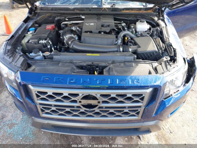 1N6ED1EK6PN653839 Nissan Frontier Sv 4x4