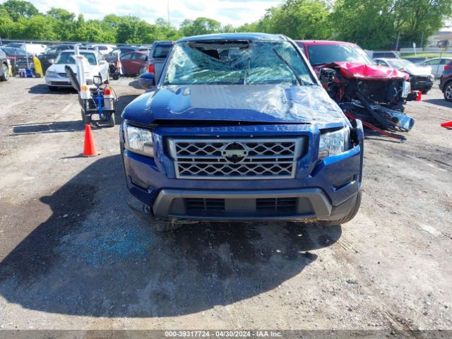 1N6ED1EK6PN653839 Nissan Frontier Sv 4x4