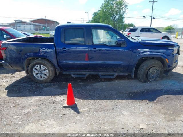 1N6ED1EK6PN653839 Nissan Frontier Sv 4x4
