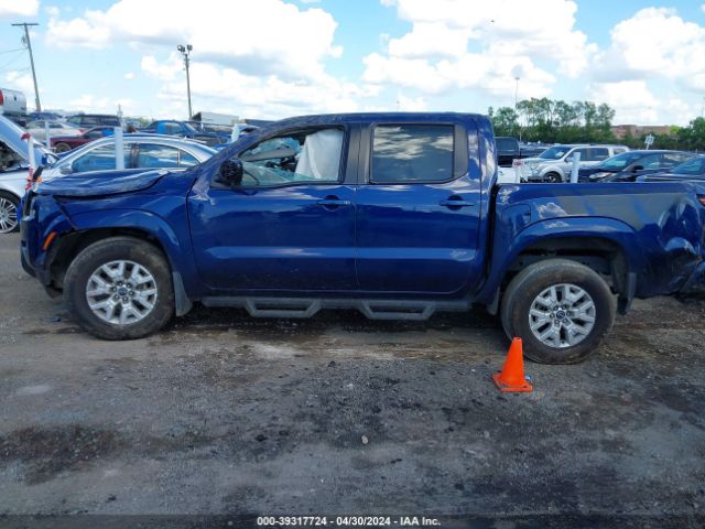 1N6ED1EK6PN653839 Nissan Frontier Sv 4x4