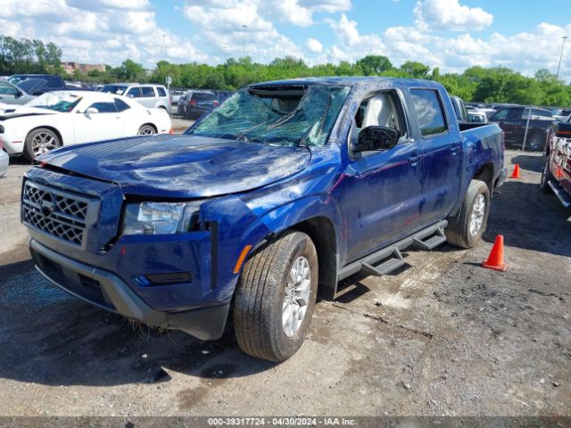 1N6ED1EK6PN653839 Nissan Frontier Sv 4x4