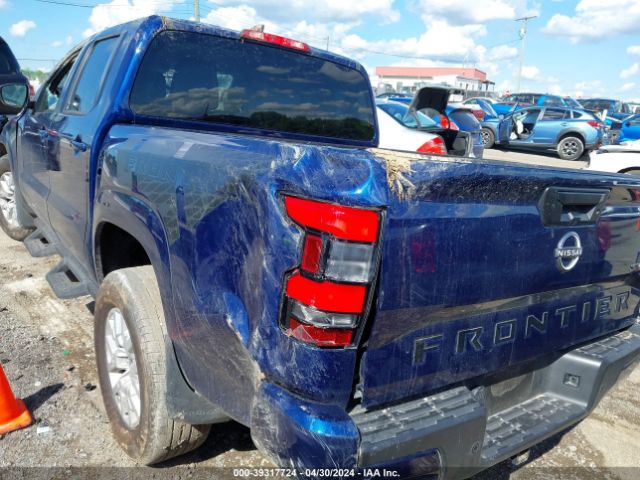 1N6ED1EK6PN653839 Nissan Frontier Sv 4x4