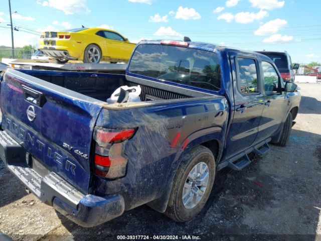 1N6ED1EK6PN653839 Nissan Frontier Sv 4x4