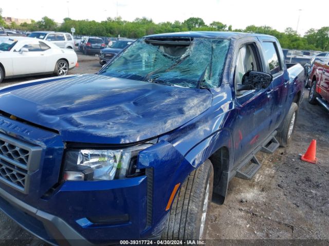 1N6ED1EK6PN653839 Nissan Frontier Sv 4x4